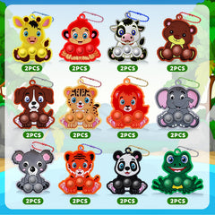 Ksmky panda pop fidget toy for calming hands during tasks