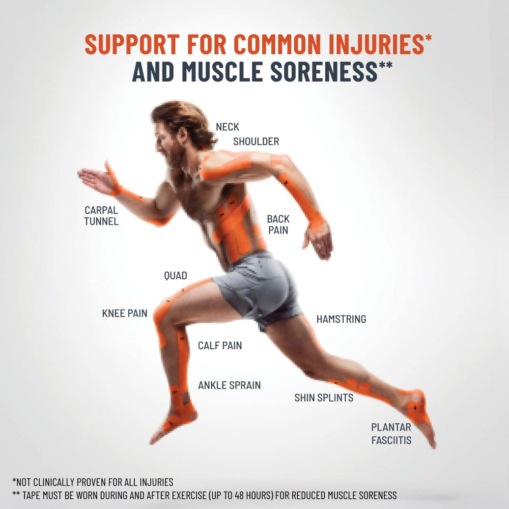KT Tape Pro Extreme used by pros and Olympians for performance settings