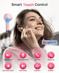 KTGEE T08 earbuds deliver rich, detailed hi‑fi sound with a 13.2 mm driver.