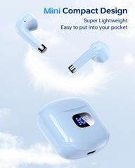 KTGEE T08 in-ear fit offers comfortable, lightweight wear during workouts.