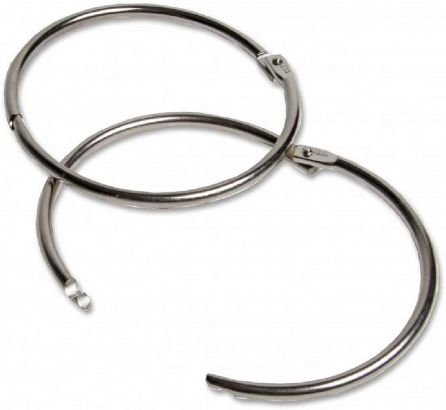 KTOJOY binder rings ideal for home and office organization in use.