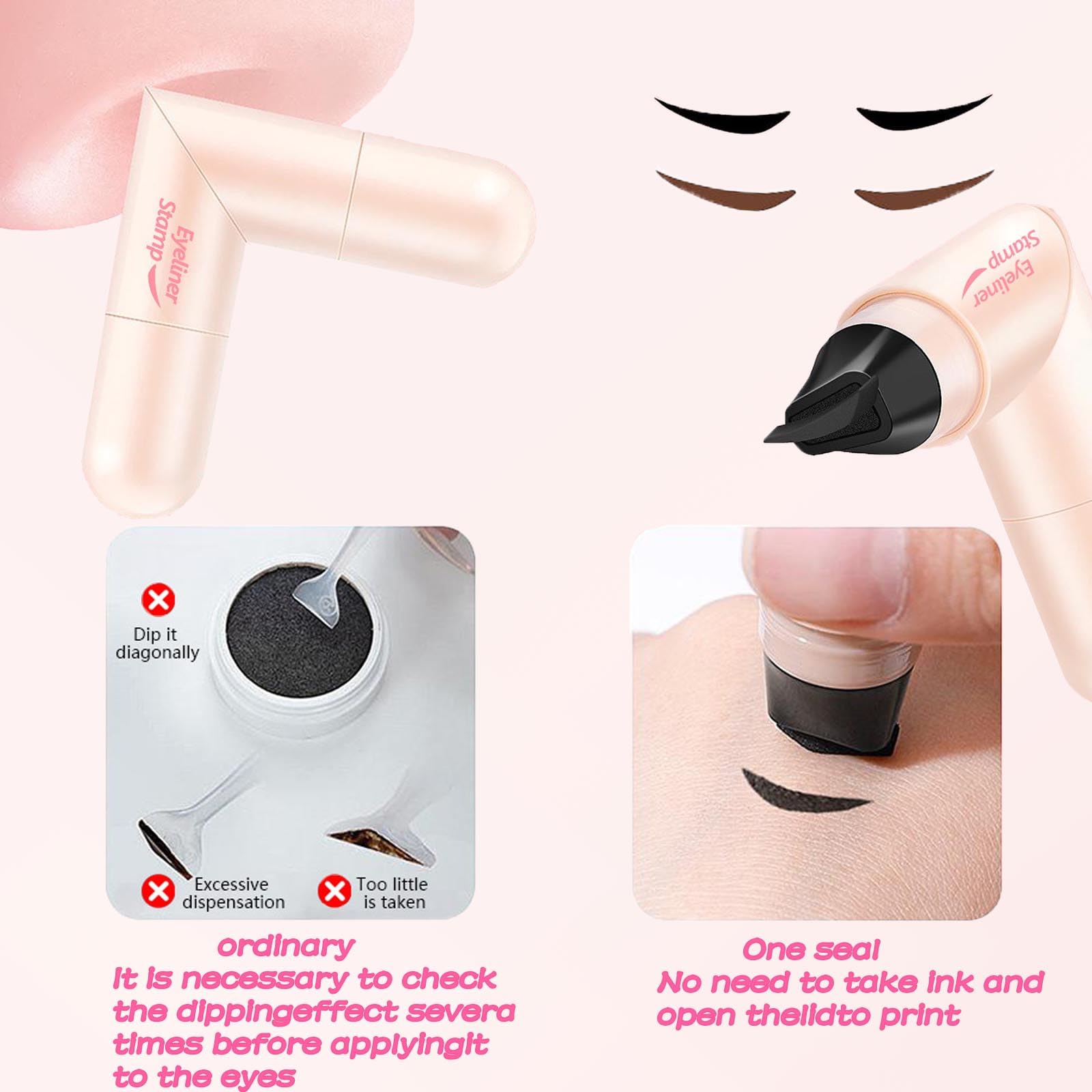 KTouler Left-Right Stamp cues align for consistent wing tips on both eyes.