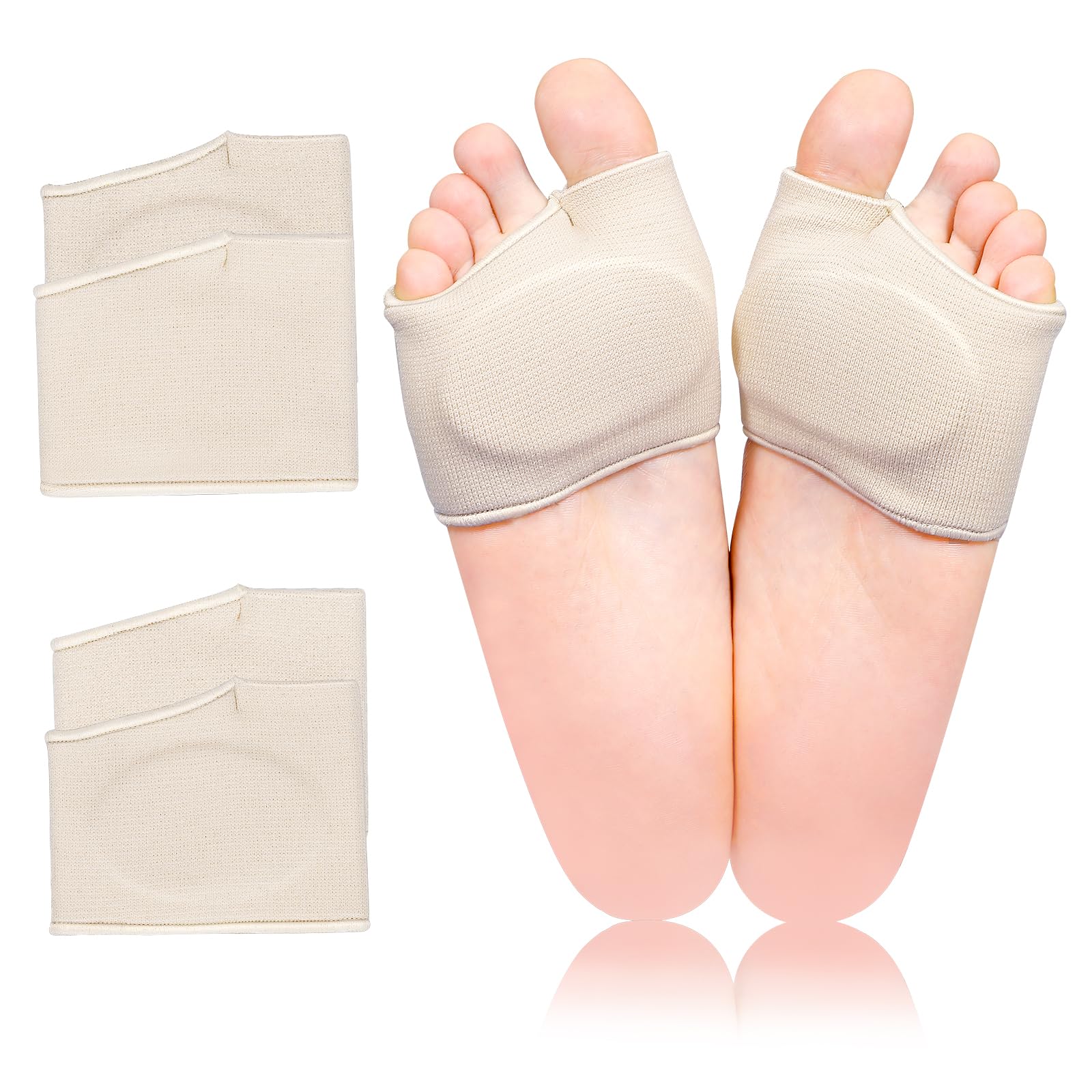 KTSAY Gel Metatarsal Pads forefoot cushioning for daily comfort