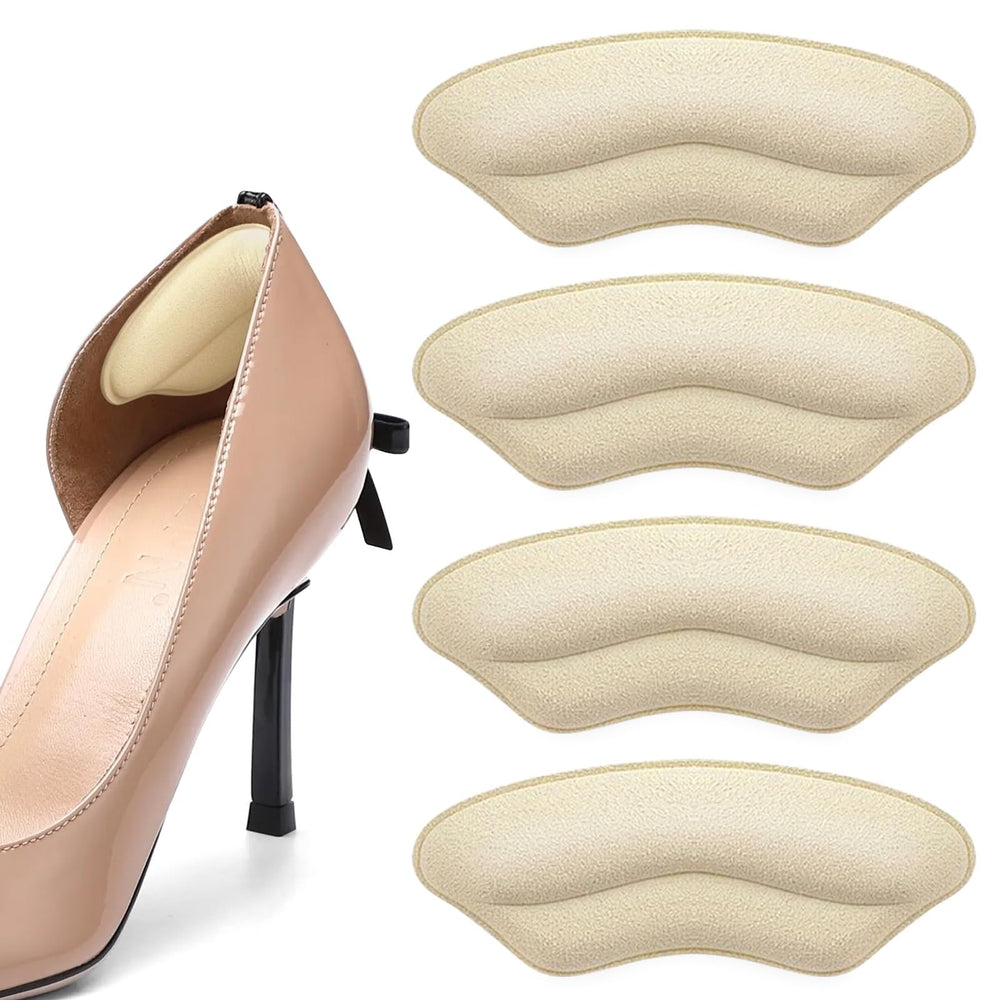 KTSAY heel pads inside shoes offer comfortable cushioning for daily wear.