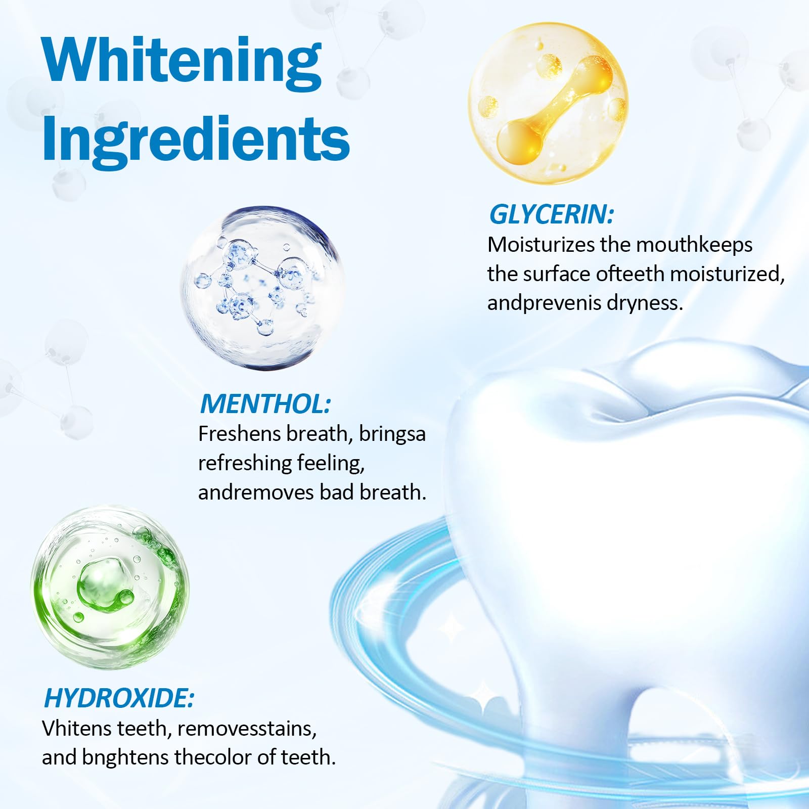 KTSAY Teeth Whitening Pen before-event use offers quick brightness for occasions.