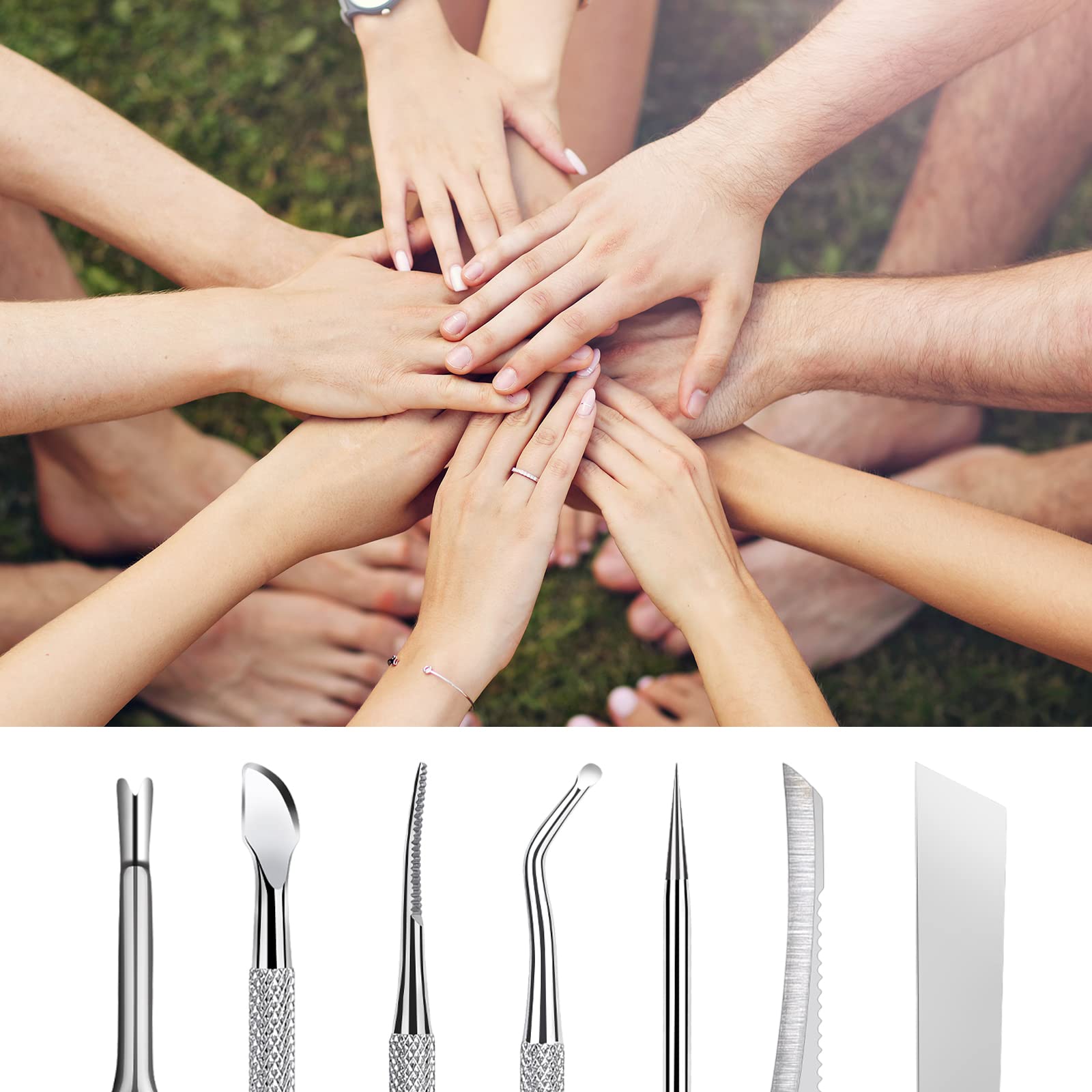 KuanStore durable nail care kit displayed for everyday maintenance.