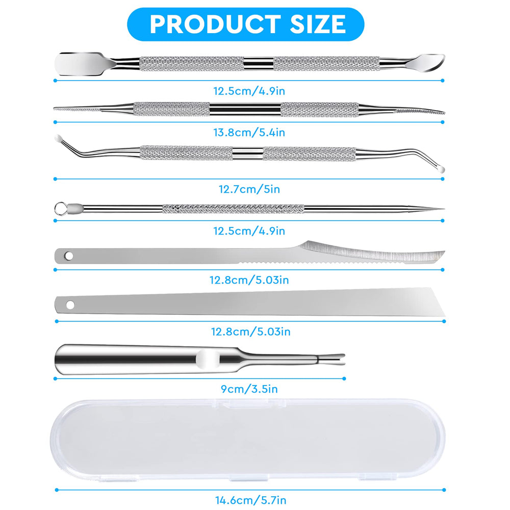 KuanStore ingrown toenail file demonstrating precise shaping and smoothing.