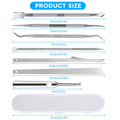 KuanStore ingrown toenail file demonstrating precise shaping and smoothing.