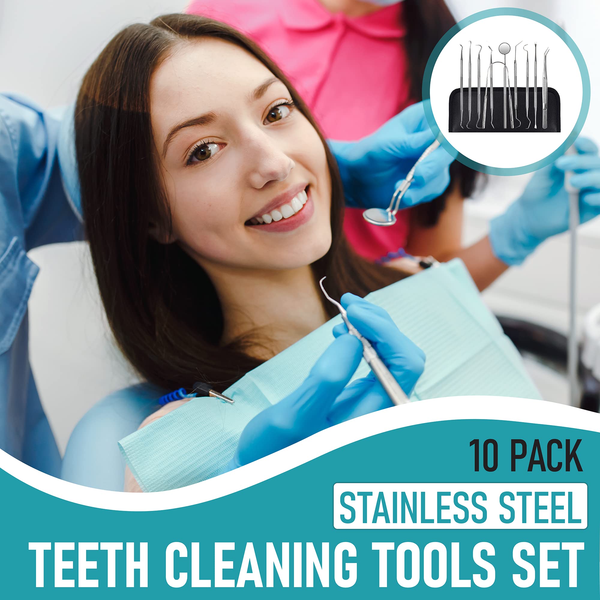 KuanStore plaque-remover-set-anti-slip-handles enables precise cleaning