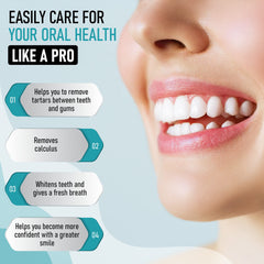 KuanStore tartar-pick-dental-tools designed for hard-to-reach tartar