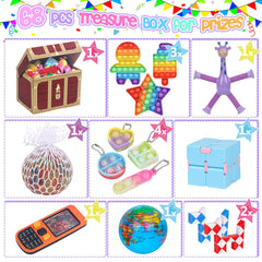 KUBUSFLY pop fidget toy promotes focused play and stress relief during group activities