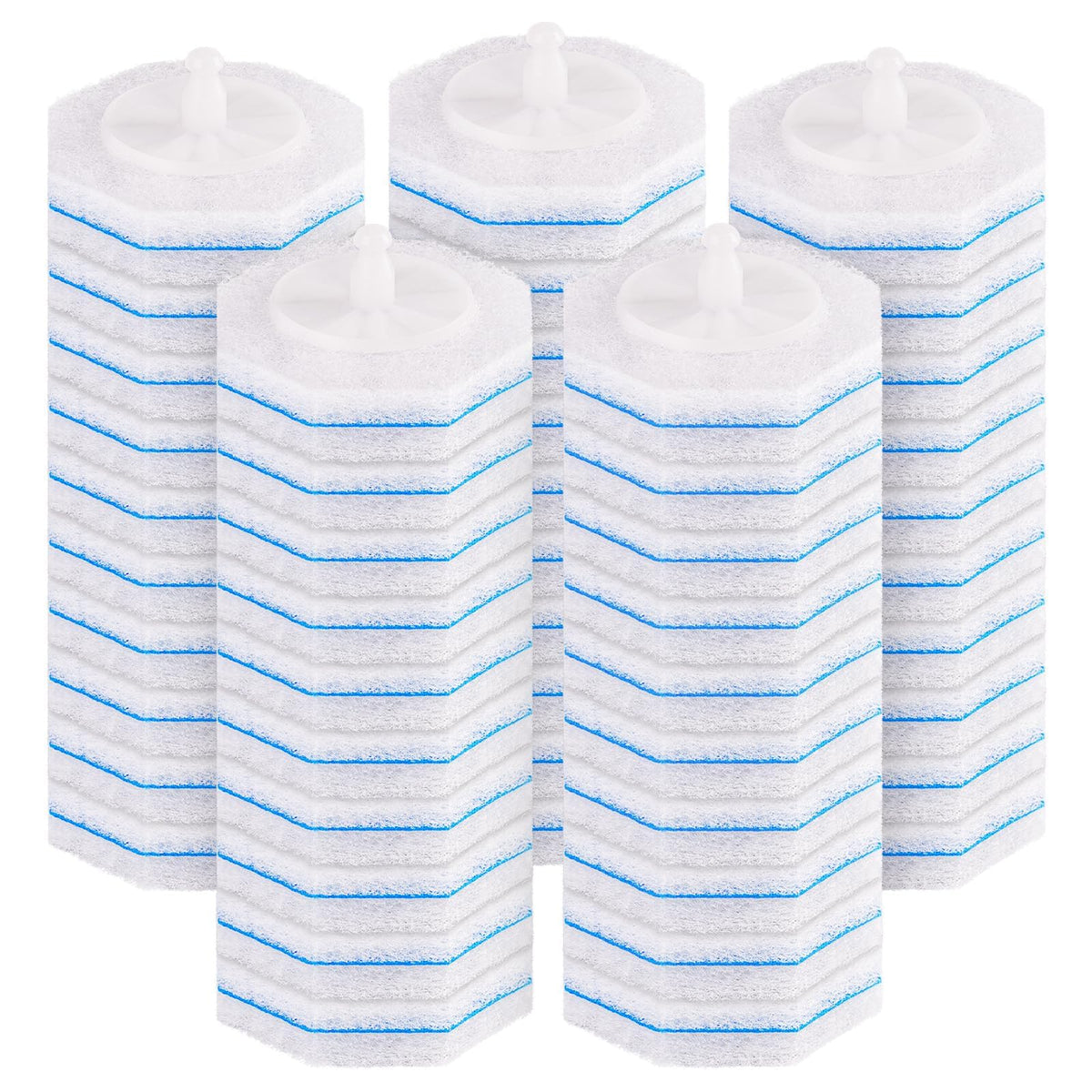 Kucbraly toilet wand refills compatible with Clorox for quick replacement