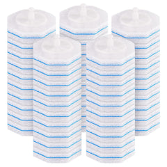 Kucbraly toilet wand refills compatible with Clorox for quick replacement