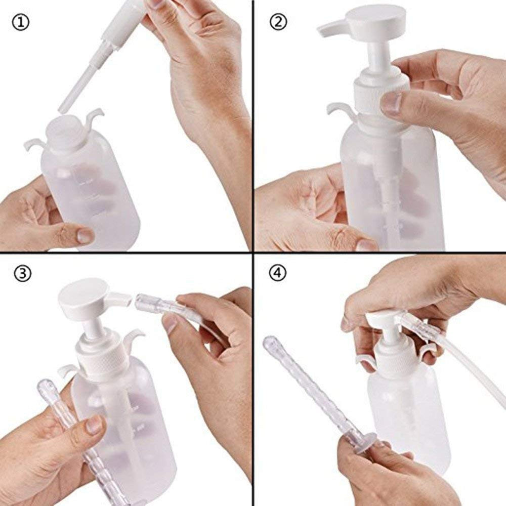 Kueysing all-in-one vaginal cleansing system ready for home use