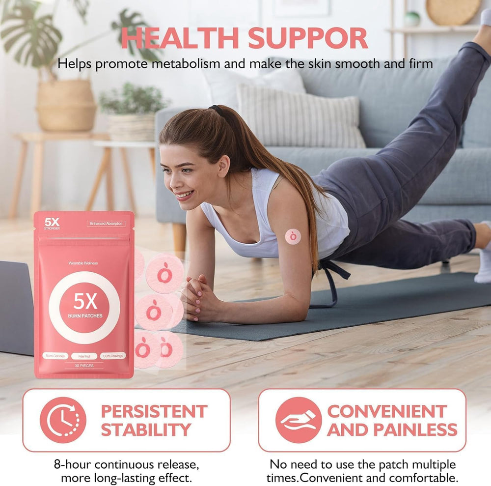 KUHEE Stronger Formula packaging box for convenient patch use