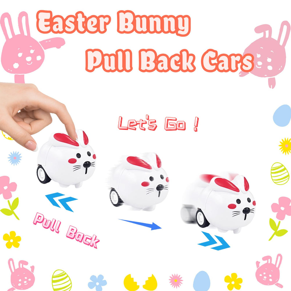 Kuihaazi compact Easter car size fits small hands for easy grasp.