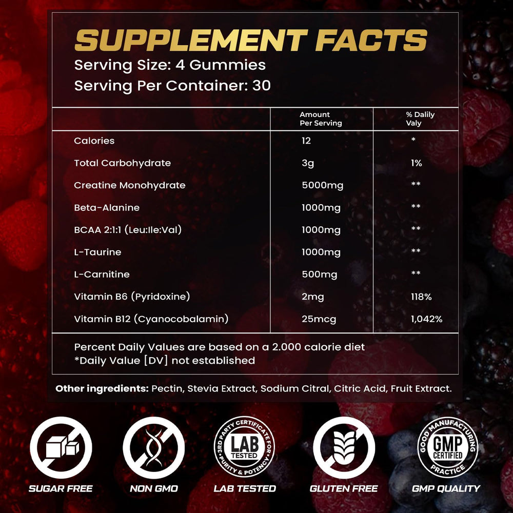 KUKALY Creatine Gummies safety seal assures product integrity during workouts.