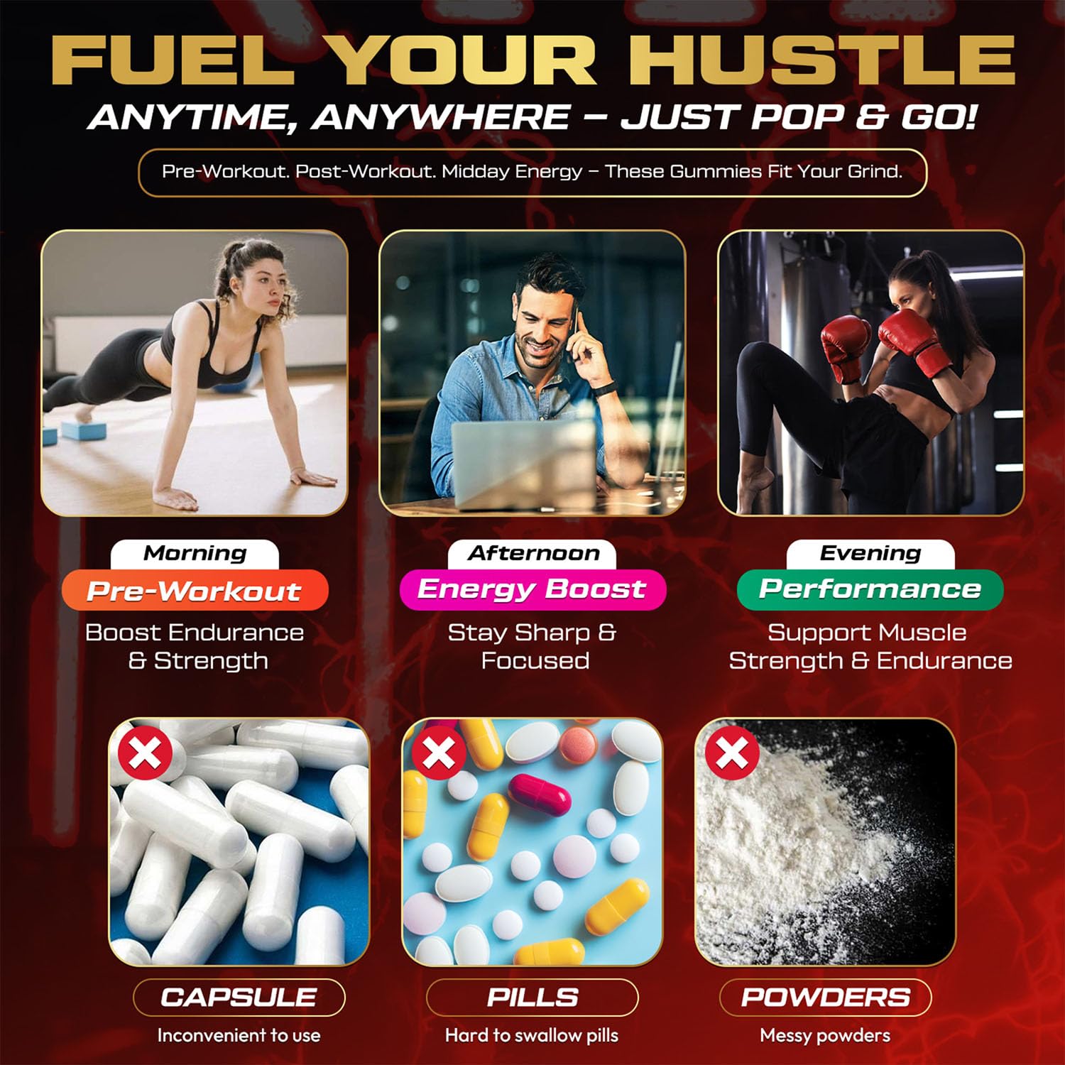 KUKALY Creatine Gummies serving illustrates precise dosing for easy daily use.