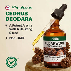KUKKA Cedarwood cleaning spray bottle for fresh rooms