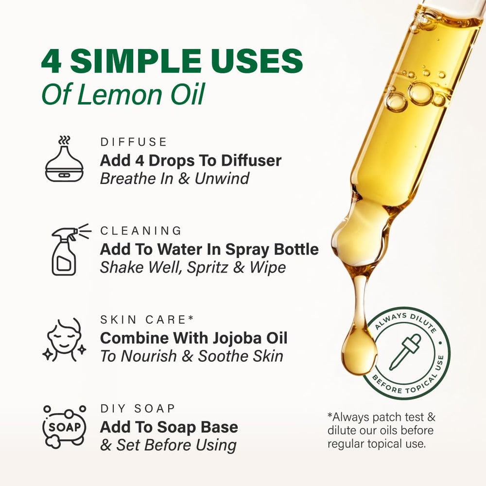 KUKKA Lemon essential oil used in handmade soap making for a vibrant scent.