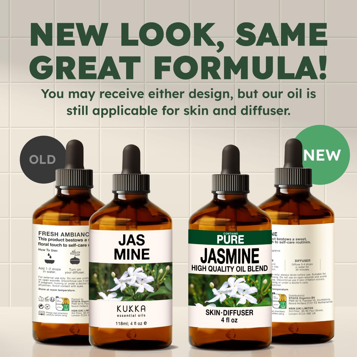 KUKKA Jasmine packaging variation image.