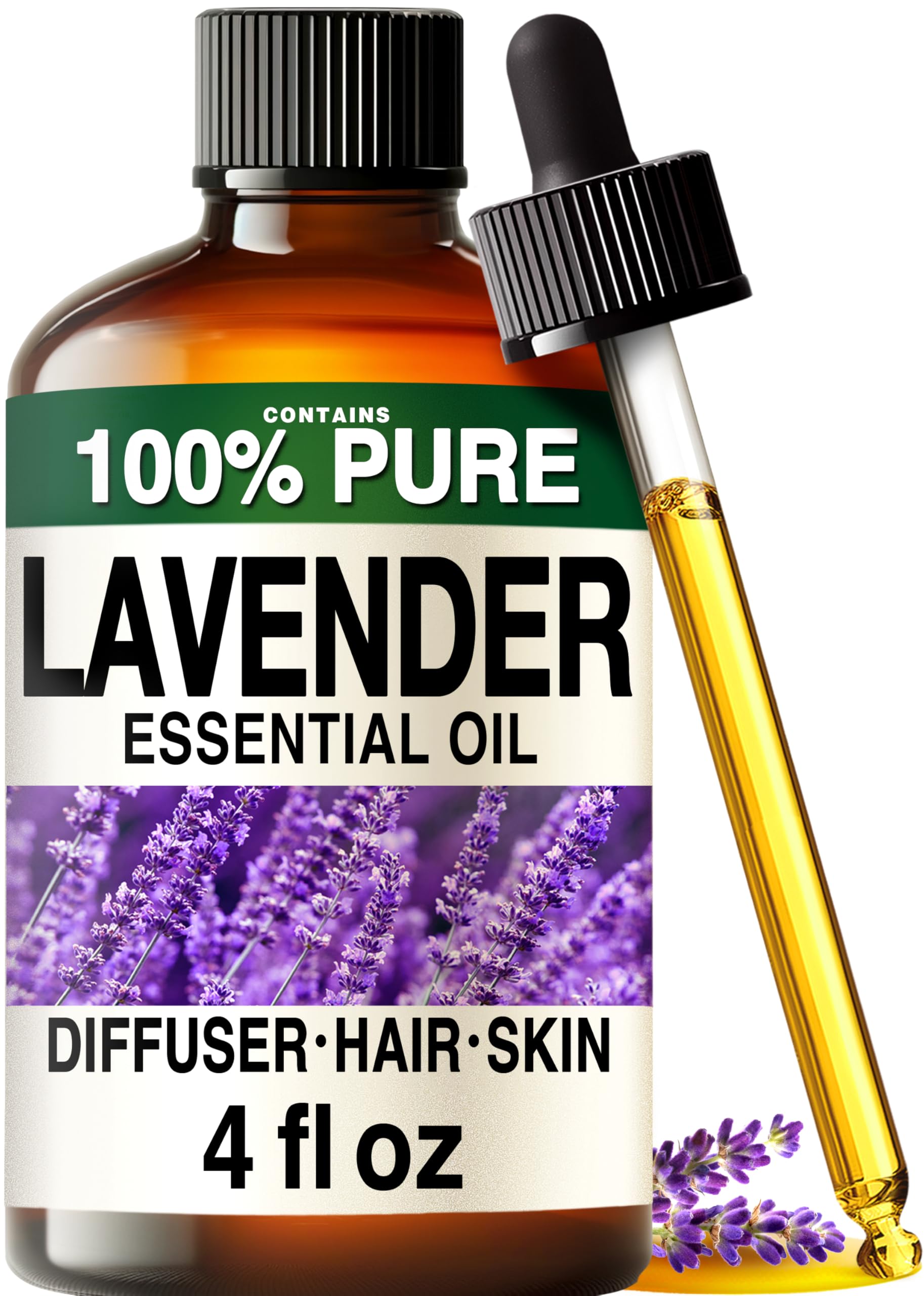 KUKKA Lavender essential oil diffuser image shows calming aromatherapy in action.