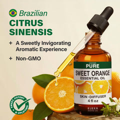 KUKKA orange essential oil for soap making adds zest to handmade bars.