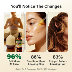 KUKKA Patchouli essential oil with carrier oil for hair care