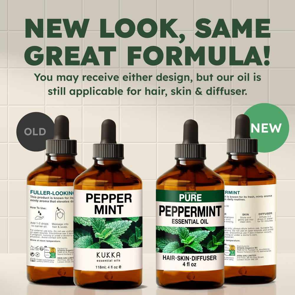 KUKKA peppermint oil home spray for fresh spaces.