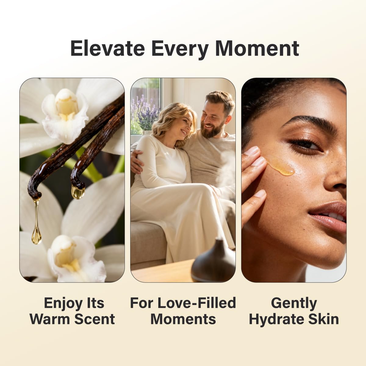 KUKKA Vanilla essential oil used in candles and soaps for warm aromas