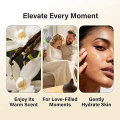KUKKA Vanilla essential oil used in candles and soaps for warm aromas