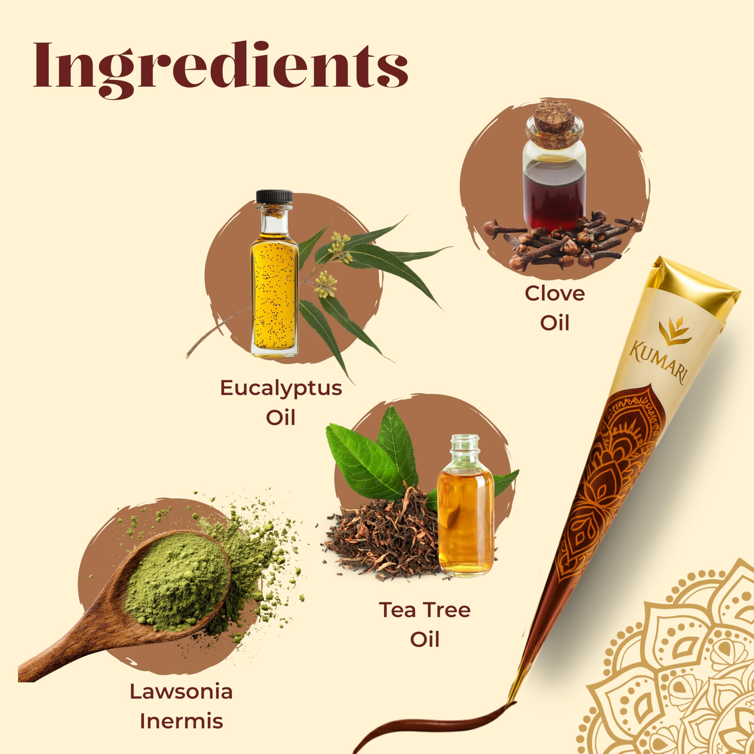 Kumari Kulture chemical-free henna paste for external use
