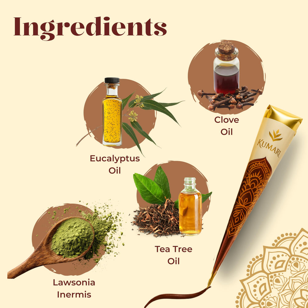 Kumari Kulture chemical-free henna paste for external use