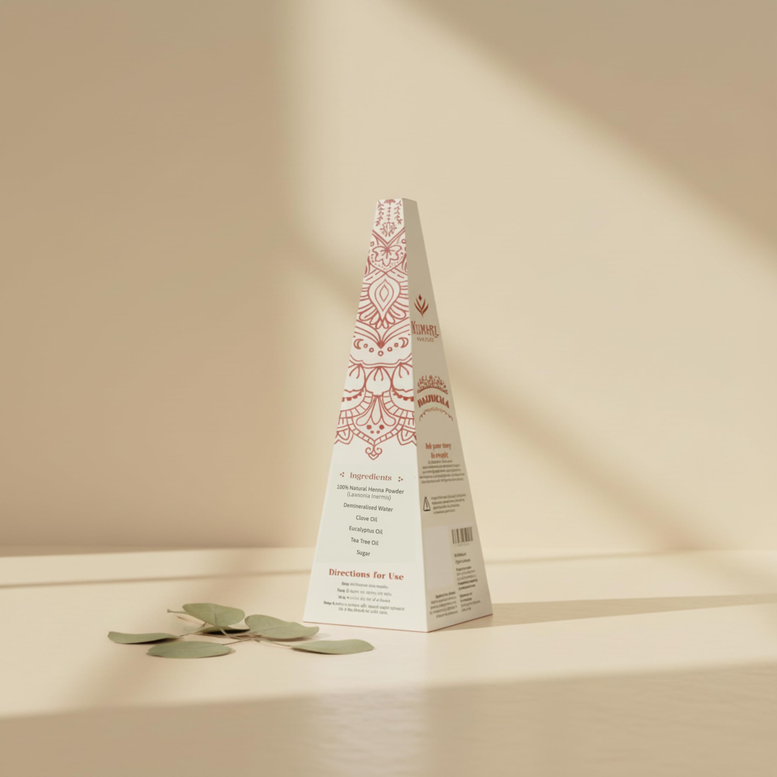 Kumari Kulture easy-application cone enables precise artwork