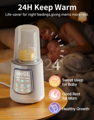 KUMIKIMI gentle warming preserves nutrients during feeding