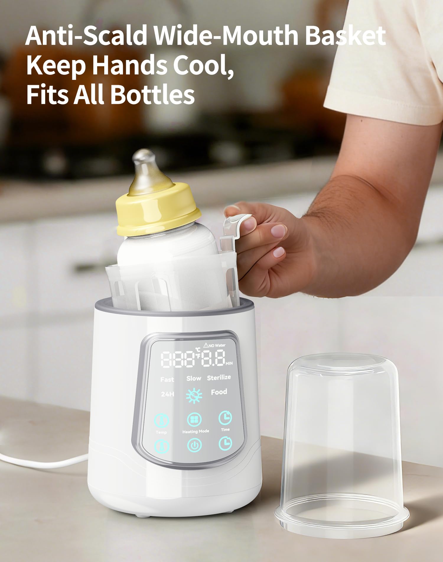 KUMIKIMI universal fit works with most bottles and bags