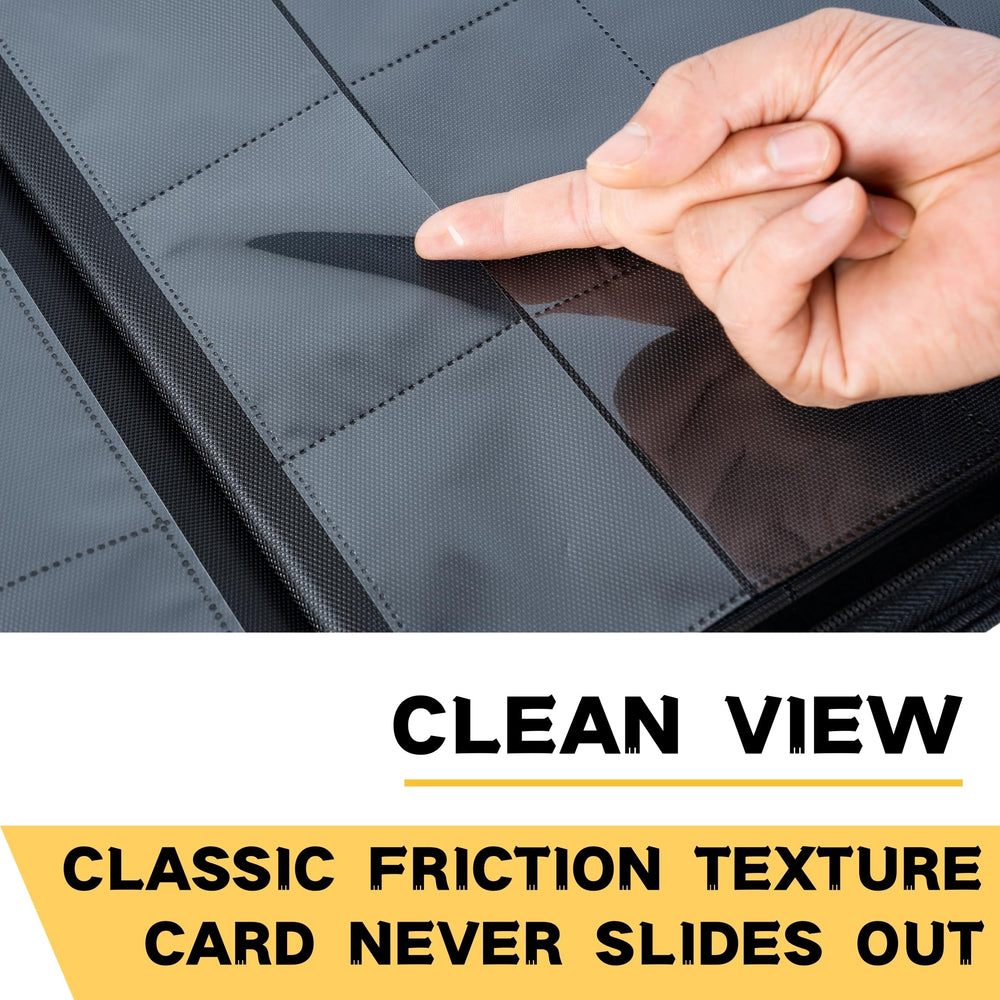 KUOOKING compatible with standard sleeves, MTG, and sports cards for versatile use.