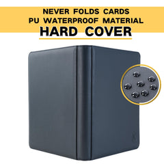 KUOOKING waterproof PU cover protects valuable cards from rain and spills.