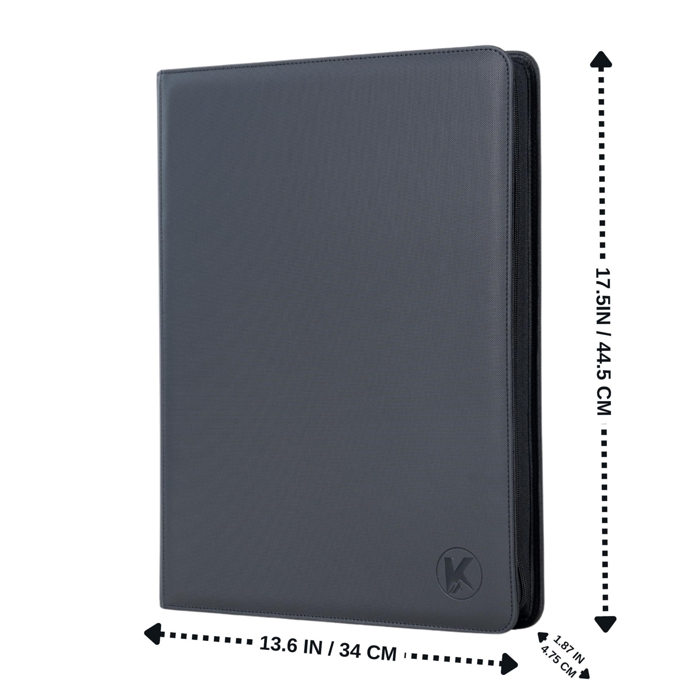 KUOOKING travel-friendly binder helps protect collections on the go.
