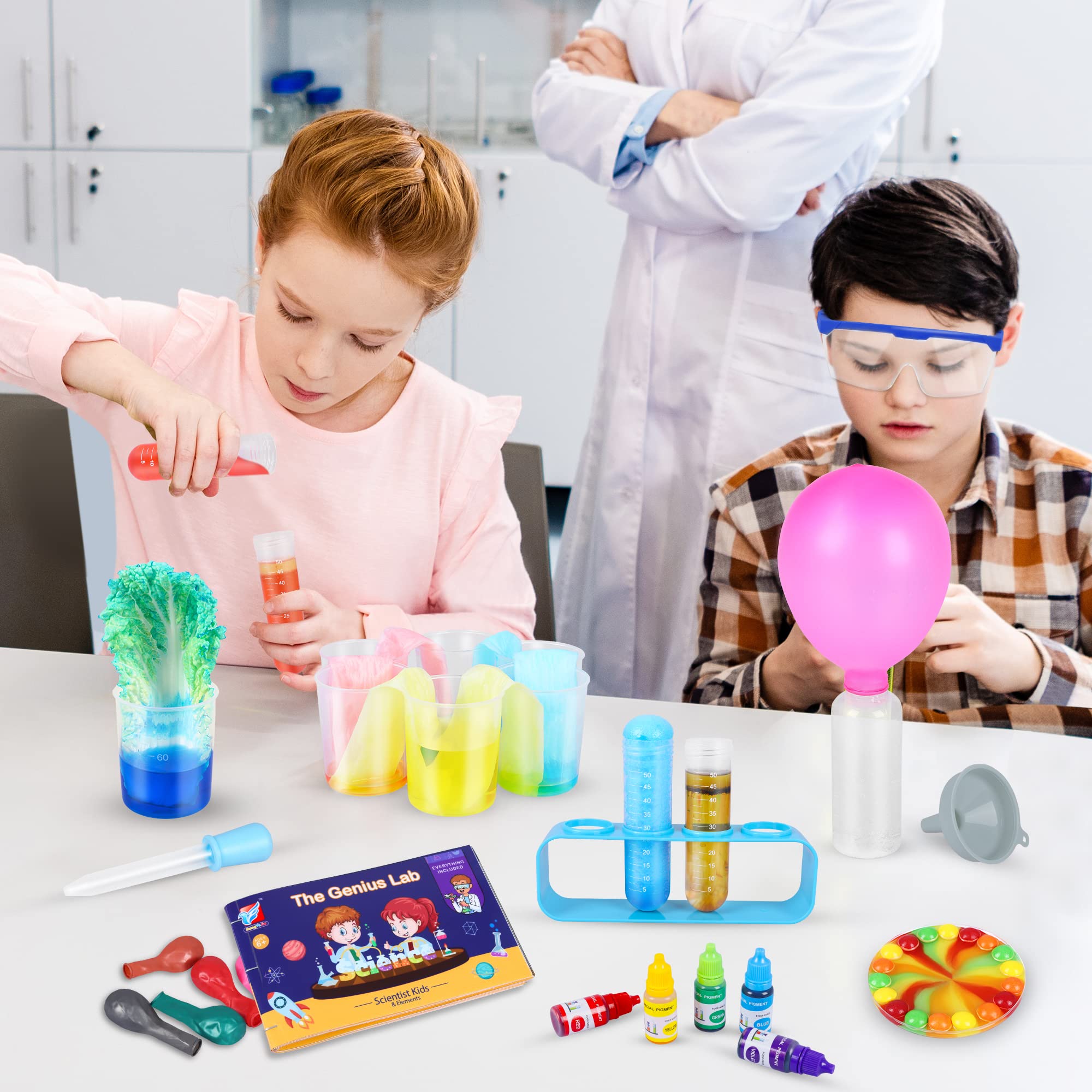 Kuovei science kit gloves enabling safe handling during activities
