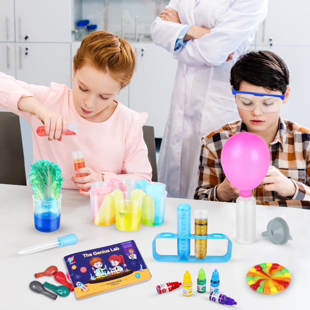 Kuovei science kit gloves enabling safe handling during activities
