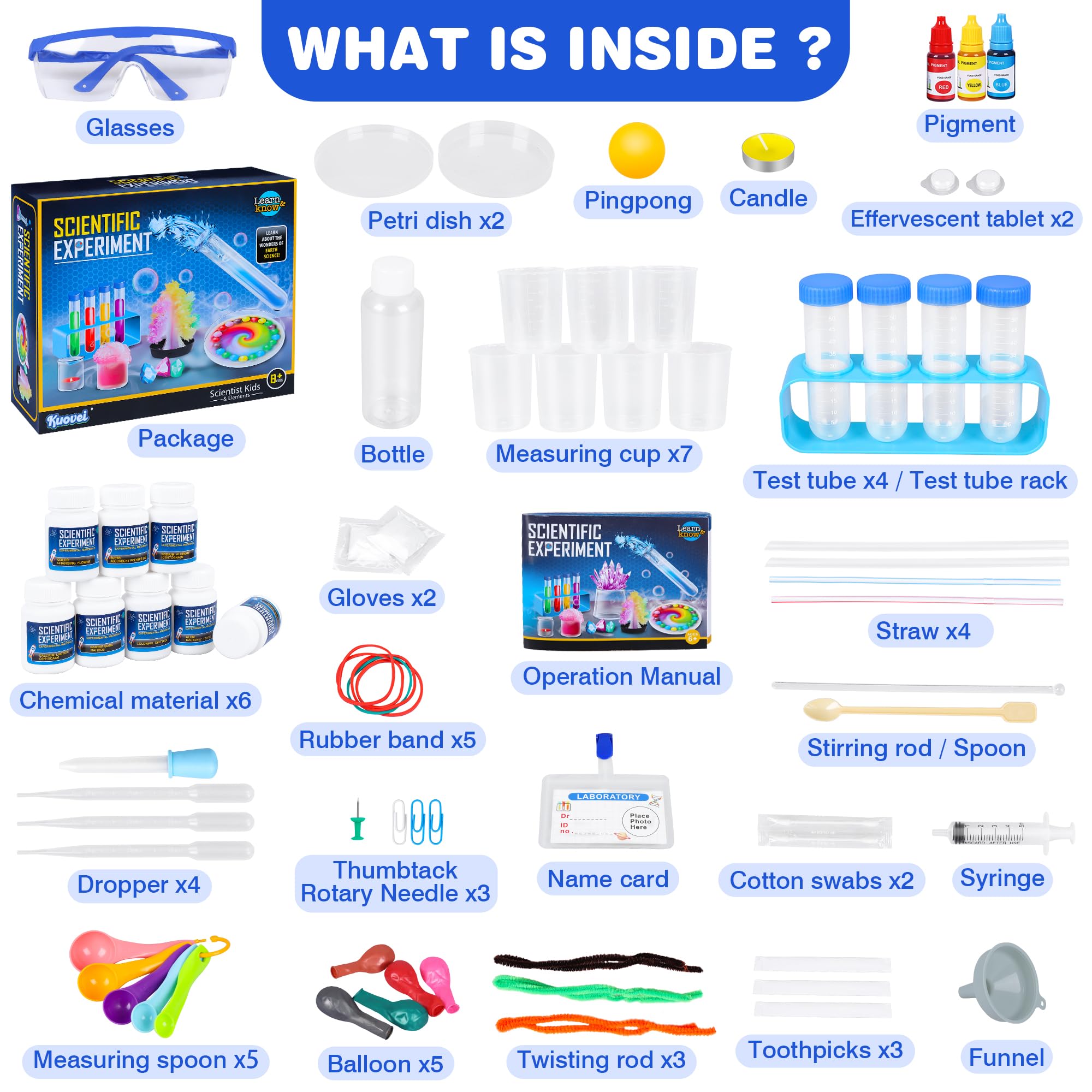 Kuovei science kit petri dish for hands-on learning