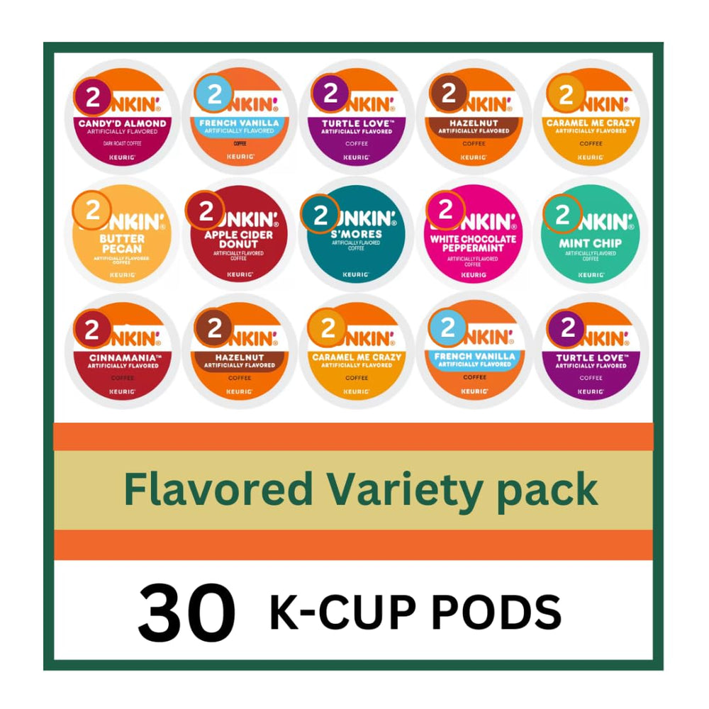 Kupix 30-count flavored coffee pods variety pack for quick tasting sessions
