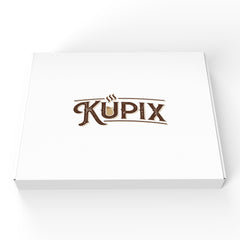 Kupix Dark roast pod delivering bold, rich flavor for a daily pick-me-up
