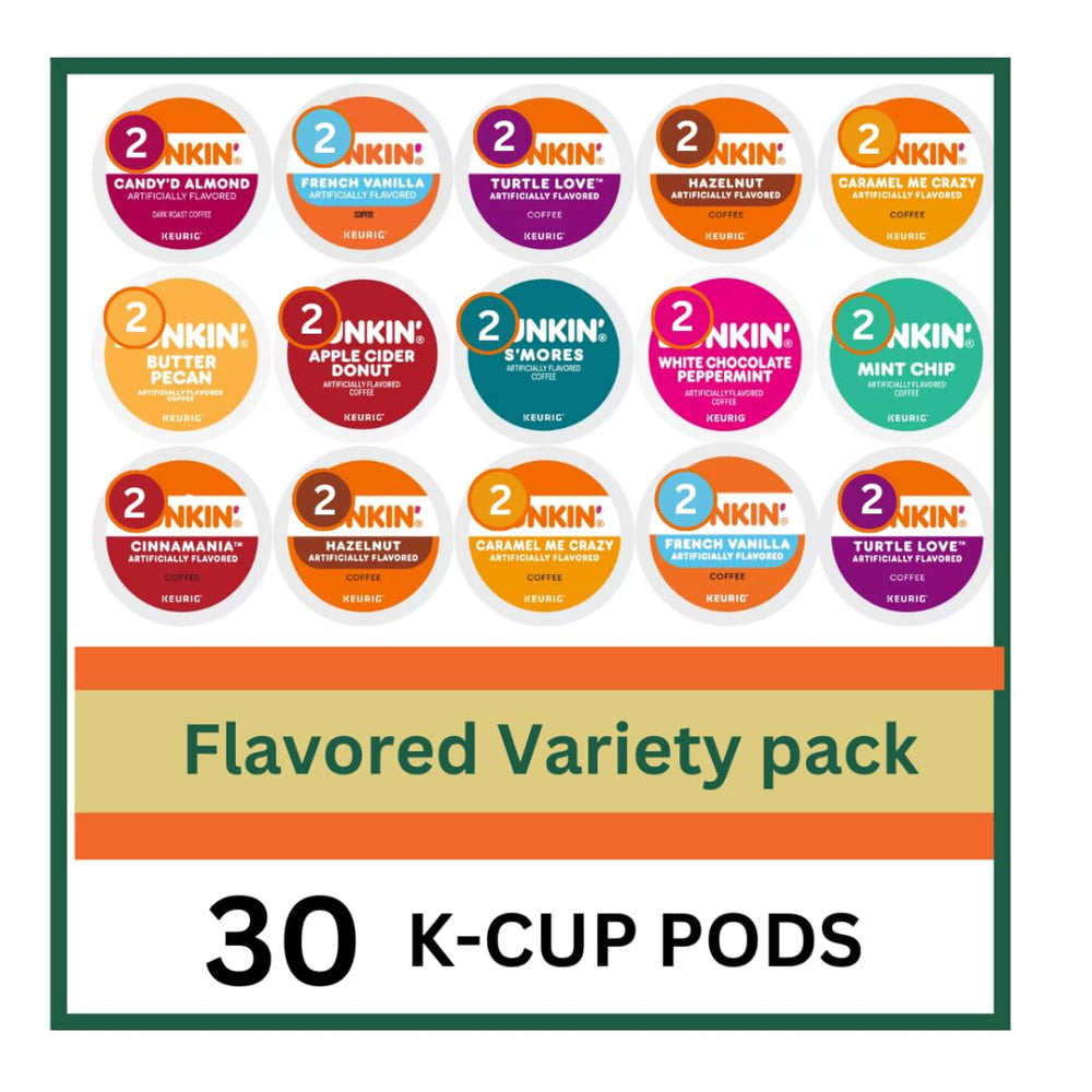 Kupix Turtle Love coffee pods blending caramel, pecan, and chocolate
