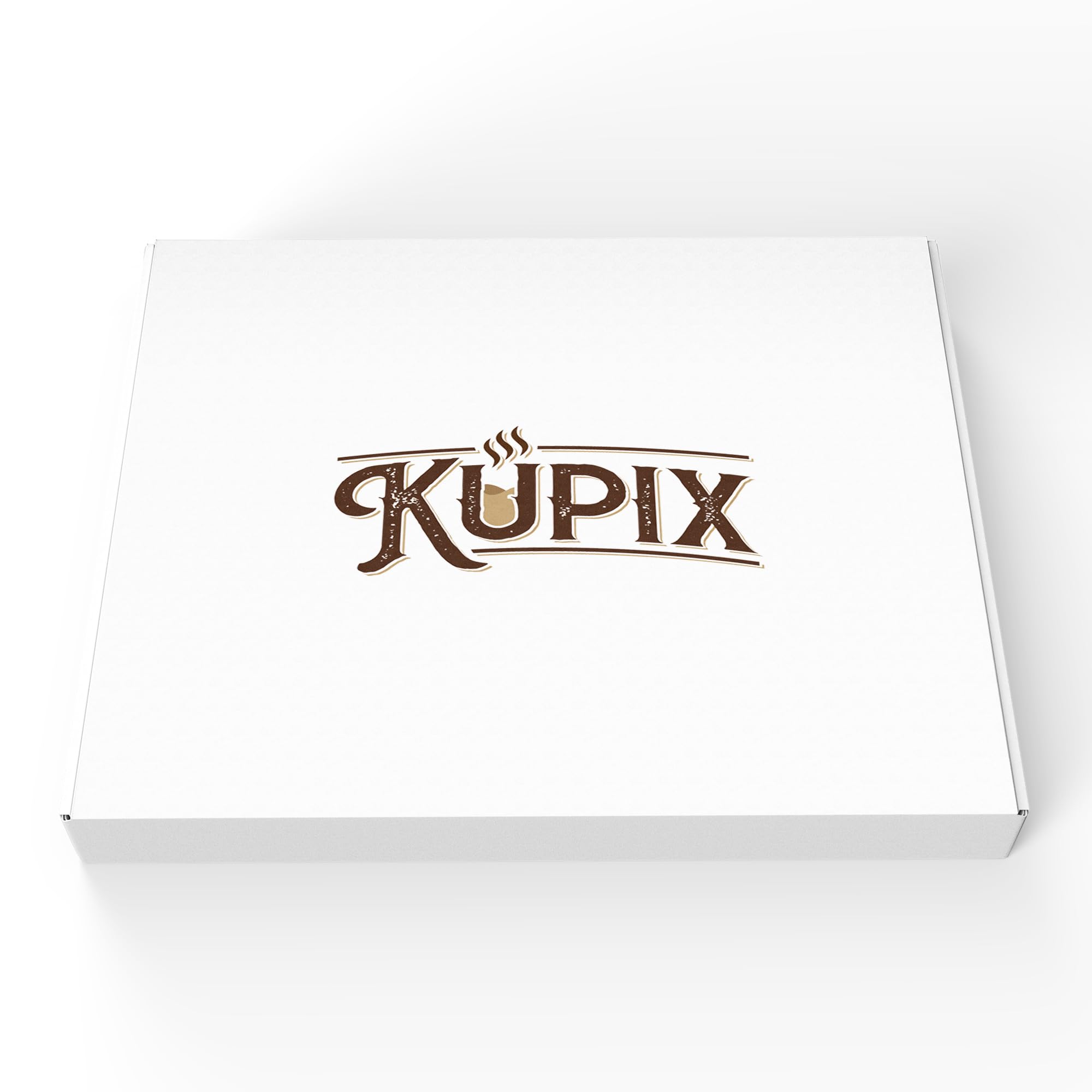 Kupix Vanilla coffee pods with smooth, velvety vanilla flavor