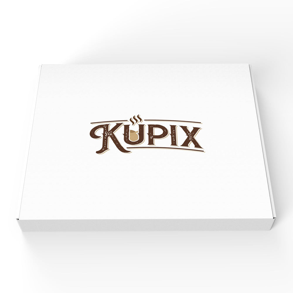 Kupix Vanilla coffee pods with smooth, velvety vanilla flavor