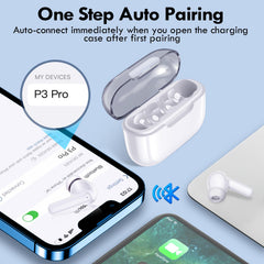 Kurdene earbuds with four mics ensure clear calls in busy environments.