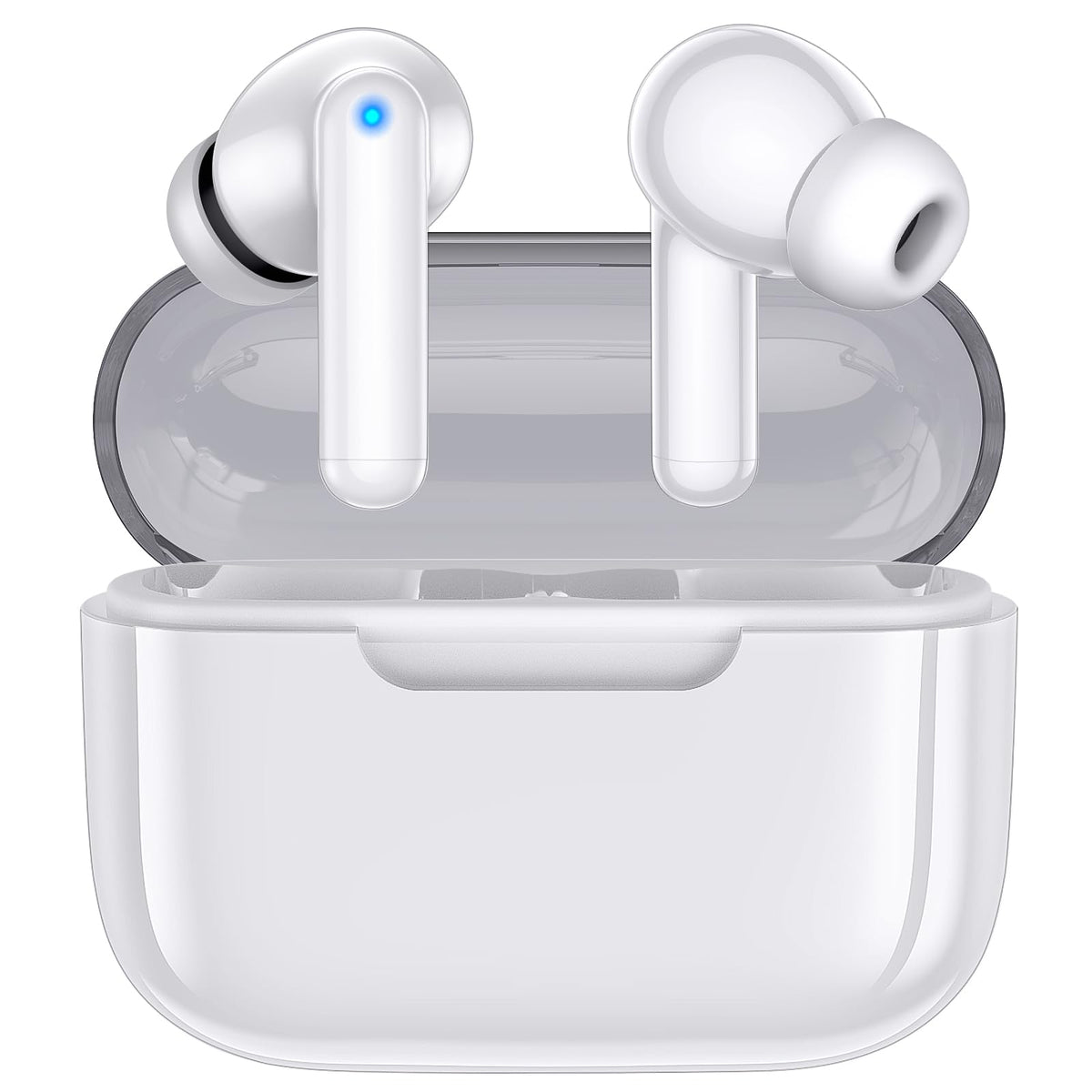 Kurdene wireless earbuds deliver deep bass for immersive listening.