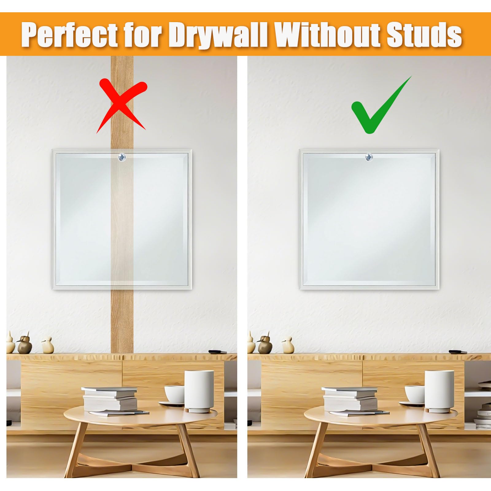 KURUI screws designed for damp areas like kitchens and bathrooms